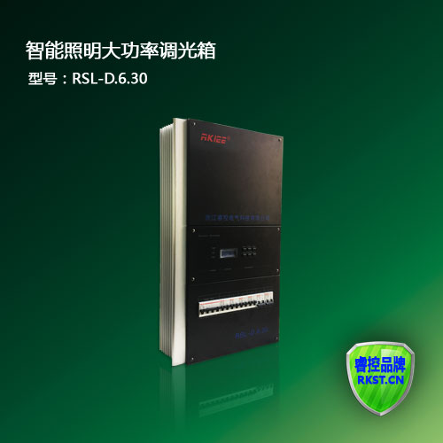6路30A智能照明大功率调光箱RSL-D.6.30型